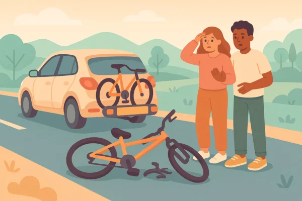 fiets-van-fietsendrager-gevallen